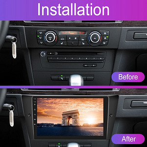 Android 13 Autoraadio, Automakk 9" (BMW E90/E92/E93) 2005-12 (6 foto / 6)