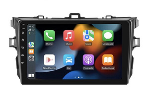 Android CarPlay 13 Autoraadio 9" (Toyota Corolla 2009-13) (6 foto / 6)