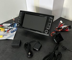 Android 13 CarPlay Autoraadio, Automakk (Touareg, Multivan) (3 foto / 6)