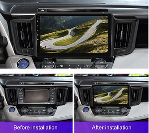 Android 13 Autoraadio, Automakk 10,1" (Toyota RAV4 2013-19) (4 foto / 6)