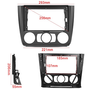 Android 13 Autoraadio, Automakk 9" (BMW 1. Seeria 2008-2012) (6 foto / 9)