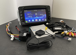 UUS! Android 13 Autoraadio, Automakk 7" (Mercedes-Benz) (2 foto / 7)