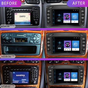 UUS! Android 13 Autoraadio, Automakk 7" (Mercedes-Benz) (7 foto / 7)