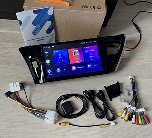 Автомобильное радио с Android 11, автомобильный аккумулятор 10.1"(Toyota Corolla 2013-16