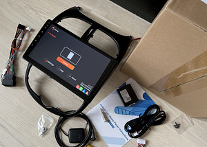 Android 13 Autoraadio, Automakk 9"(Peugeot 206/CC/Citroen C2 (3 foto / 7)