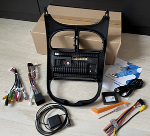 Android 13 Autoraadio, Automakk 9"(Peugeot 206/CC/Citroen C2 (4 foto / 7)