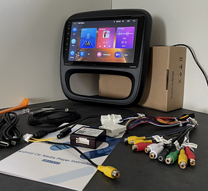 Android 13 Autoraadio, Automakk, Multimeedia (TRAFIC, VIVARO (1 foto / 7)