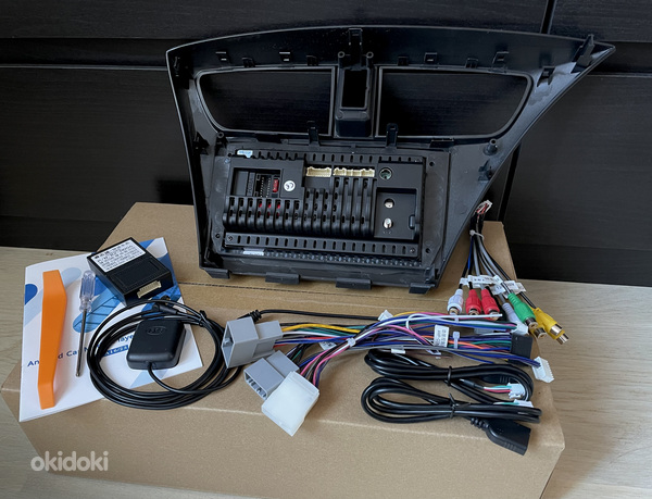 Автомобильная радиостанция Android CarPlay 12, 9" Mac (Honda (фото #4)