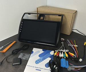 CarPlay Autoraadio, Makk, Multimeedia (Suzuki Swift 2005-10 (2 foto / 5)
