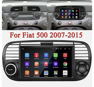 Android 13 CarPlay Autoraadio, Multimeedia (Fiat 500) (5 foto / 6)