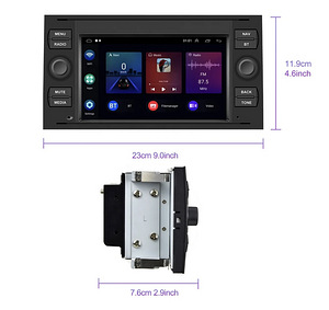 Android 13 CarPlay Autoraadio, Multimeedia (FORD, Transit..) (7 foto / 7)