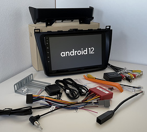 Android CarPlay Autoraadio, Multimeedia [Mazda 6] A: 2006-13 (3 foto / 6)