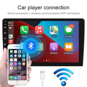 Android CarPlay Multimeedia, Autoraadio 9.0” {32GB+2GB} 2DIN (6 foto / 6)