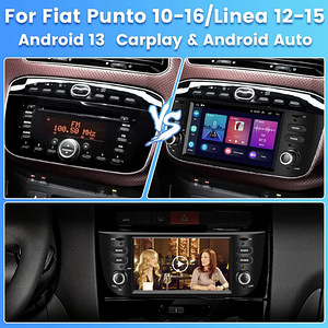 Android CarPlay & AndroidAuto Multimeedia FIAT PUNTO, LINEA (6 foto / 7)