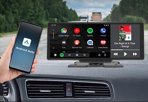 Универсальный экран Android Auto & Apple CarPlay 10,2" (6 фото из 6)