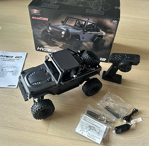 HYPER GO MJX H12Y OFF-ROAD Professionaalne Puldiauto 4x4