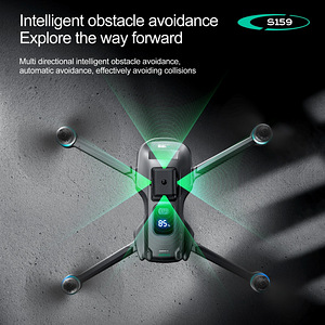 GPS S159 Uav Droon / 5G Dual Kaamera (7 foto / 9)