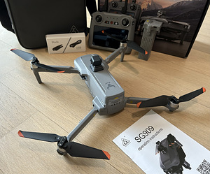 GPS SG909 Droon 4K Axis (5,8G) 6KM (5 foto / 10)