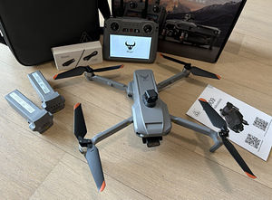 GPS SG909 Droon 4K Axis (5,8G) 6KM