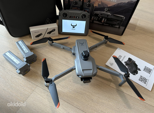 GPS SG909 Droon 4K Axis (5,8G) 6KM
