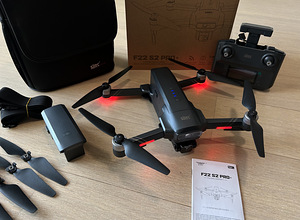 SJRC F22 S2 PRO+ Droon 4K, 2-Axis (5G) 6KM (4 foto / 8)