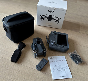 GPS WBRC W7 MAX Дрон, 4K Камера 360° (4 фото из 7)