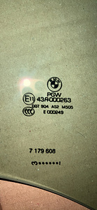 Ukseklaas BMW X5-le (1 foto / 2)