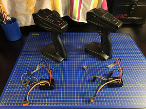 RC, R/C, Spektrum DX3 Radio, Smart 2-in-1 ESC and Receiver (2 foto / 7)