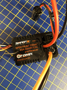 RC, R/C, Spektrum DX3 Radio, Smart 2-in-1 ESC and Receiver (6 foto / 7)