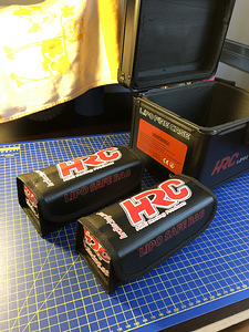 LiPo battery storage cases, kast, kotid. (3 foto / 6)