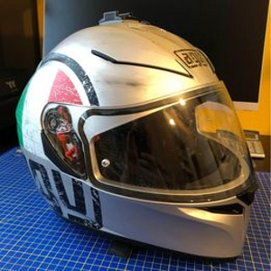 AGV K-3 SV kiiver / шлем / helmet (6 фото из 9)