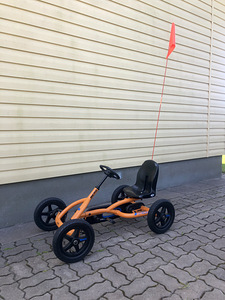 Pedaalidega laste velokart BERG Buddy B-Orange (2 foto / 6)