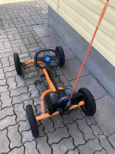 Pedaalidega laste velokart BERG Buddy B-Orange (4 foto / 6)