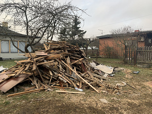 Tasuta pōlemiskōlblik puit (2 foto / 2)