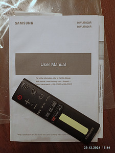Saundbar Samsung HW 7501R 320w (6 foto / 6)