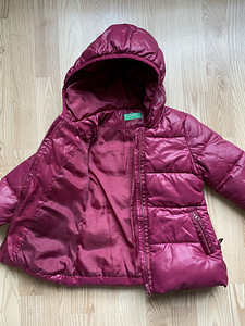 United colours of Benetton jope, suurus 92 sm (2 aastaks) (2 foto / 2)