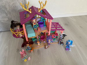 Enchantimals maja ja 8 nukkud koos loomadega (4 foto / 5)