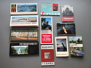 Postkaartide komplektid (11 tk.) (1 foto / 10)