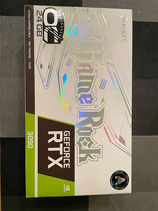 Palit GeForce RTX 3090 GameRock OC (3 foto / 8)