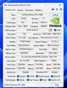 Palit GeForce RTX 3090 GameRock OC (6 foto / 8)