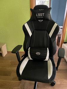 Игровое кресло L33T E-Sport Pro Superior, XL, Последний день распродажи (3 фото из 3)