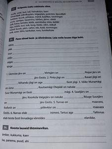 Eesti keele õpik vene õppekeelega koolile 8. klassile (3 foto / 6)
