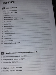 Eesti keele õpik vene õppekeelega koolile 8. klassile (6 foto / 6)