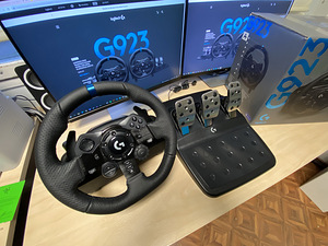 Logitech G923 GARANTIIGA 2a (1 foto / 3)