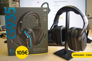 Logitech G935 GARANTIIGA (1 foto / 1)