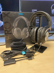 Logitech G Pro X GARANTIIGA (1 фото из 1)