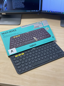 Logitech K400 Plus и K380 (2 фото из 2)