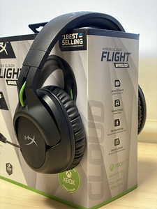 HyperX Cloud Flight Xbox GARANTIIGA 2a (2 foto / 3)
