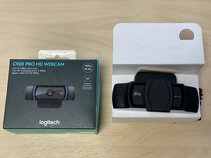 Logitech C920 Pro HD GARANTIIGA 2a (1 foto / 2)