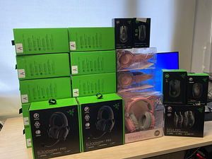 Razer Blackshark V2 Pro Garantiiga (5 foto / 5)